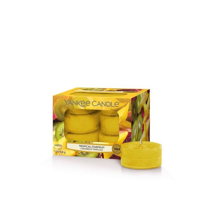 Yankee Candle Tropical Starfruit - Tea Lights